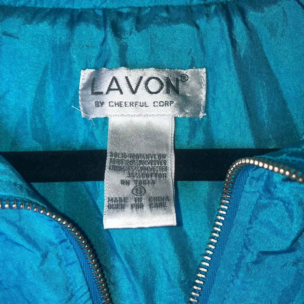 Vintage Lavon Windbreaker